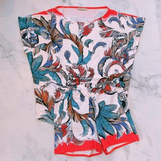 エミリオプッチ(EMILIO PUCCI)の【美品】エミリオプッチ♡パイル地 セットアップ(ショートパンツ)