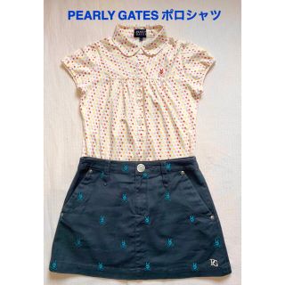 パーリーゲイツ(PEARLY GATES)のかわいい！PEARLY GATES パーリーゲイツ ポロシャツ(ウエア)