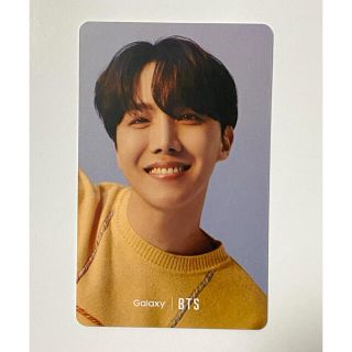 ボウダンショウネンダン(防弾少年団(BTS))のBTS J-hope トレカ GALAXY 限定品 公式 ボビ ホソク(アイドルグッズ)