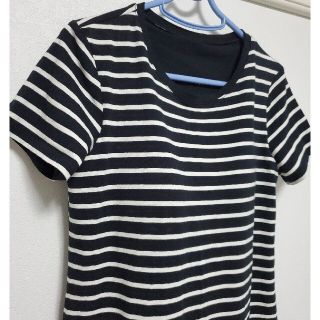 ユニクロ(UNIQLO)のUNIQLO　ユニクロ　ルームウェア　ワンピース　ブラカップ　L(ルームウェア)