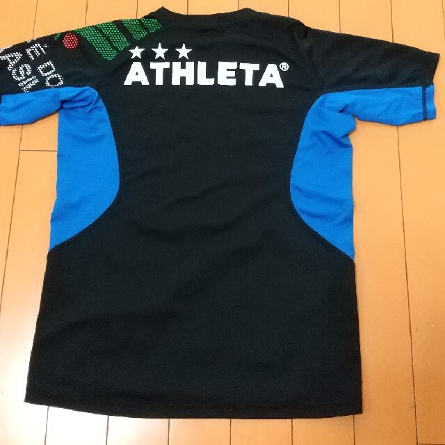 ATHLETA(アスレタ)のATHLETAジュニアＴシャツ150 スポーツ/アウトドアのサッカー/フットサル(ウェア)の商品写真