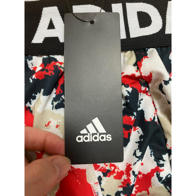 adidas(アディダス)の【新品】アディダス adidas メンズ ロングタイツ スパッツ メンズのレッグウェア(レギンス/スパッツ)の商品写真