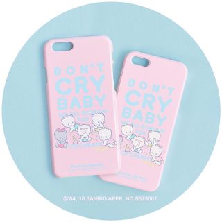 サンリオ(サンリオ)のにゃにぃにゅにぇにょん　スマホケース　サンリオ(iPhoneケース)