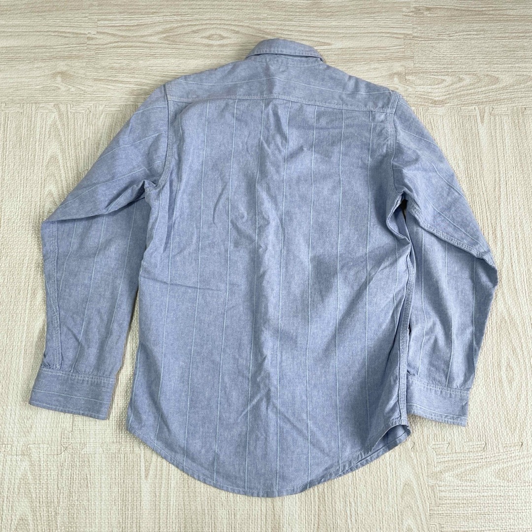 サイズS 80〜90's プレンティス オックスフォードストライプシャツ