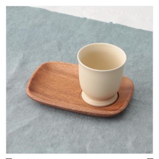 イデー(IDEE)のIDEE Acacia ソーサー プレート S アカシア ソーサー プレート S(食器)