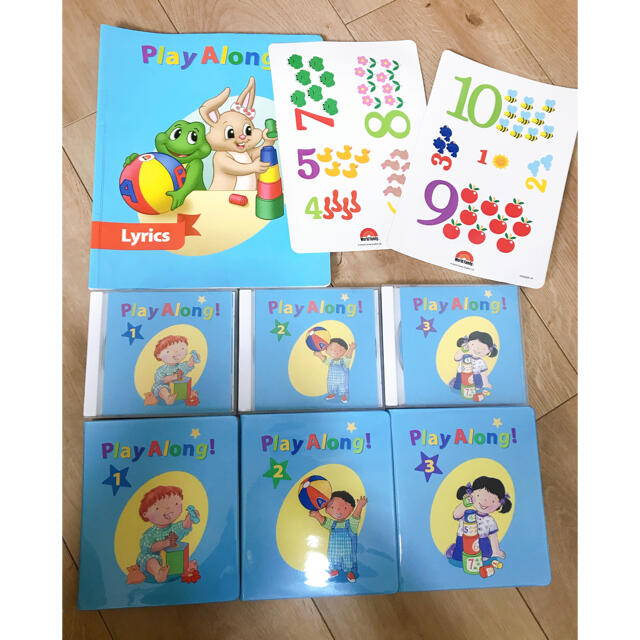 プレイアロング 字幕DVD+CD+リリック-