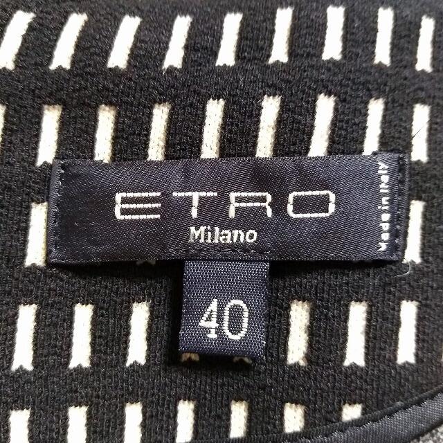 ETRO(エトロ)のエトロ ワンピース サイズ40 M レディース レディースのワンピース(その他)の商品写真