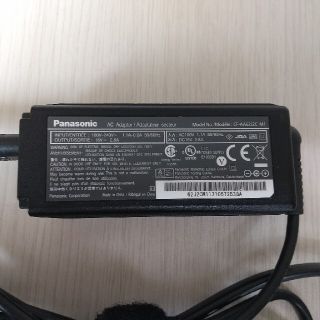 パナソニック(Panasonic)のPanasonic CF-AA62J2C ACアダプタ(PC周辺機器)