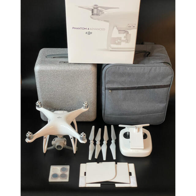 DJI Phantom 4 Advanced 国内正規品 完動品 おまけ付き