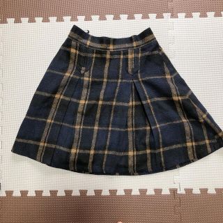 マジェスティックレゴン(MAJESTIC LEGON)のチェック柄スカートM(ミニスカート)