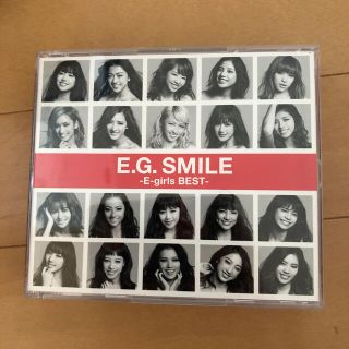 E.G.SMILE -E-girls BEST-（DVD付）(ポップス/ロック(邦楽))