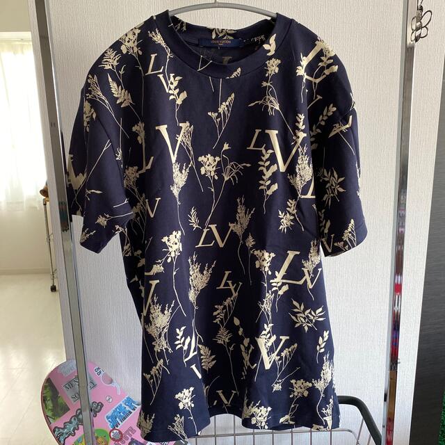 LOUIS VUITTON - ルイヴィトン2020AWリーフ柄tシャツmサイズの通販 by