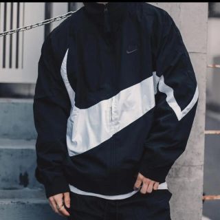 ナイキ(NIKE)のNIKE　ナイキ ビッグスウォッシュ ウーブン ジャケット　新品 サイズ2XL(ナイロンジャケット)