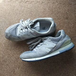 ニューバランス(New Balance)の22センチ ニューバランス 996 グレー (スニーカー)