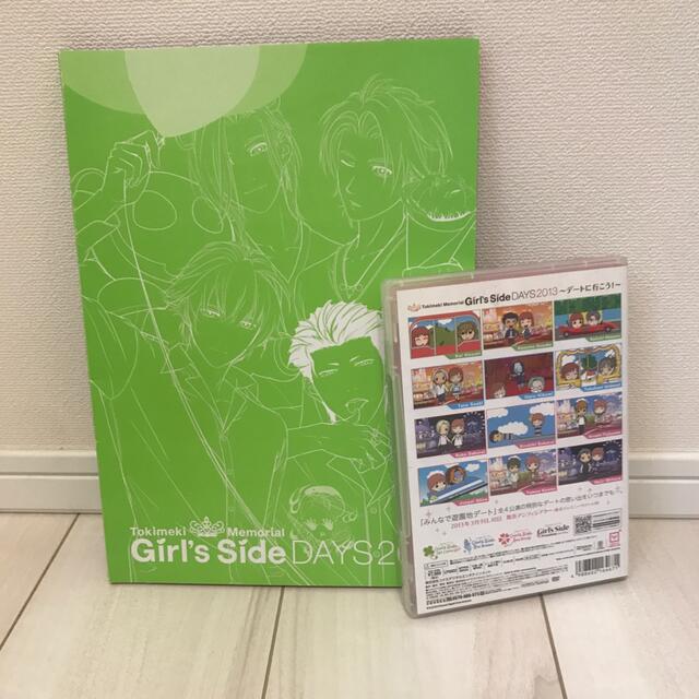 KONAMI(コナミ)のときめきメモリアル Girl's Side DAYS 2013 エンタメ/ホビーのDVD/ブルーレイ(アニメ)の商品写真