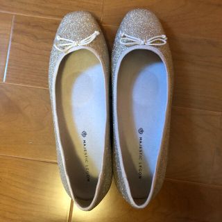 マジェスティックレゴン(MAJESTIC LEGON)のマジェスティックレゴン　バレエシューズ (バレエシューズ)