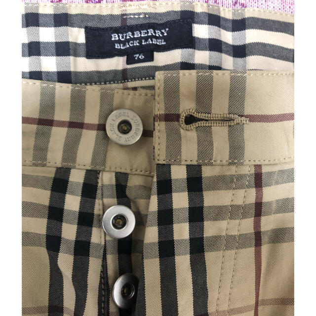 BURBERRY BLACK LABEL(バーバリーブラックレーベル)のバーバリー♡パンツ　メンズ メンズのパンツ(その他)の商品写真