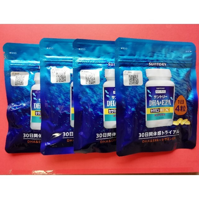 当店在庫してます! 4袋(120粒入)迅速対応可★サントリーdha&epa +セサミンex その他 当店在庫してます! 4袋(120粒入)迅速対応可★サントリーdha&epa +セサミンex その他