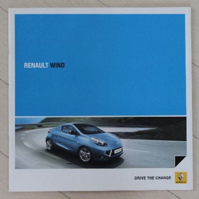 RENAULT(ルノー)のルノー ウインド RENAULT WIND カタログ 自動車/バイクの自動車(カタログ/マニュアル)の商品写真