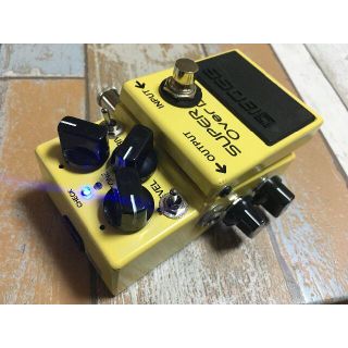 BOSS SD-1 TWIN DRIVE MOD