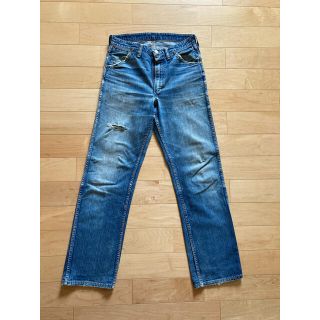 ラングラー(Wrangler)のWranger vintage デニム　1960年代(デニム/ジーンズ)