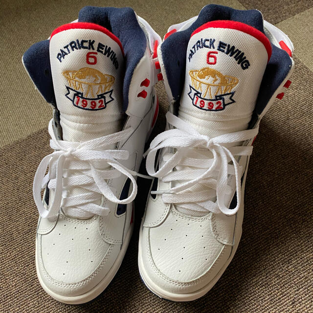 Ewing Athletics(ユーイングアスレチックス)のパトリック ユーイング EWING ECLIPSE OLYMPICS  メンズの靴/シューズ(スニーカー)の商品写真