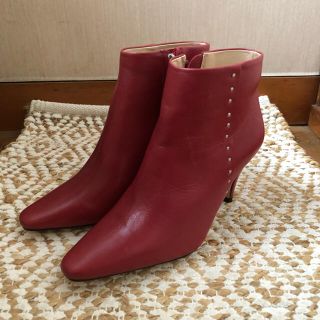 ザラ(ZARA)のzara レザーショートブーツ(ブーツ)