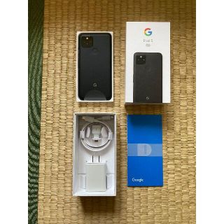 グーグルピクセル(Google Pixel)の新品　Google Pixel5 128G simフリー(スマートフォン本体)