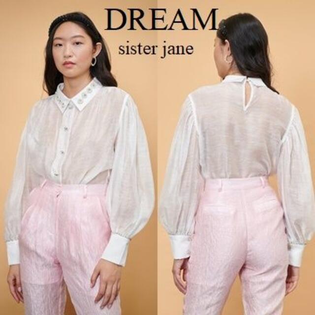 DREAM Sister Jane シースルーブラウス | angeloawards.com