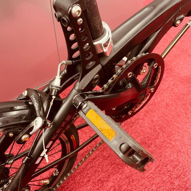 DAHON(ダホン)のDAHONダホン EEZZ D3 折り畳み自転車 16インチ 2018年 スポーツ/アウトドアの自転車(自転車本体)の商品写真