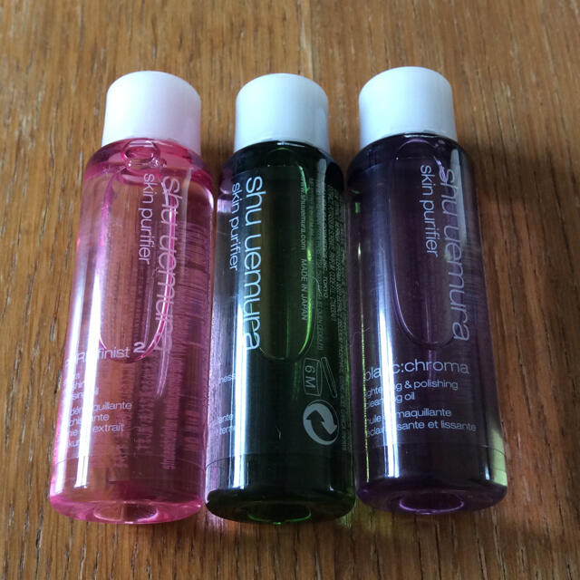 shu uemura(シュウウエムラ)のシュウウエムラ クレンジングオイル3種セット コスメ/美容のスキンケア/基礎化粧品(クレンジング/メイク落とし)の商品写真