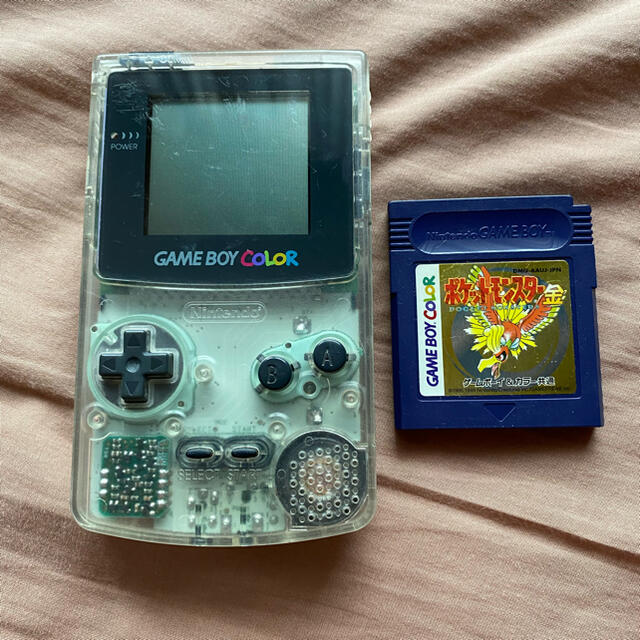 GAME BOY COLOR  ポケットモンスター金付