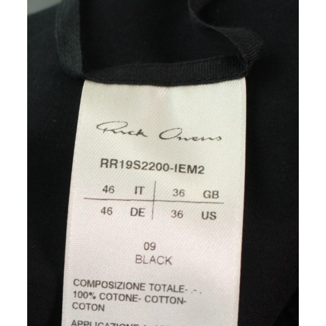 Rick Owens(リックオウエンス)のRick Owens Tシャツ・カットソー メンズ メンズのトップス(Tシャツ/カットソー(半袖/袖なし))の商品写真