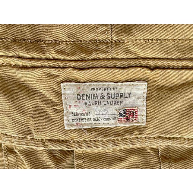 Denim & Supply Ralph Lauren(デニムアンドサプライラルフローレン)の新品 デニムアンドサプライ ラルフローレン カーゴ ハーフパンツ W30 メンズのパンツ(ショートパンツ)の商品写真