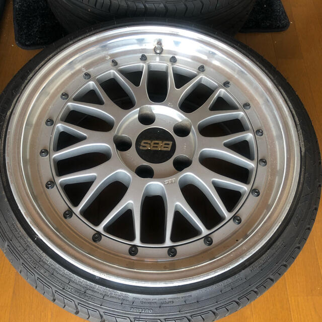 BBS LM 17インチ  2本自動車