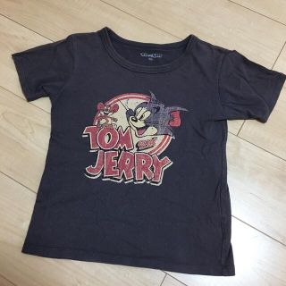 グローバルワーク(GLOBAL WORK)のトムとジェリー　ロゴＴ(Tシャツ/カットソー)