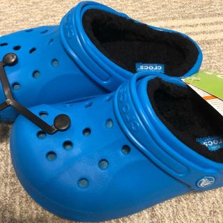 クロックス(crocs)の【新品】クロックス キッズ　21cm(サンダル)