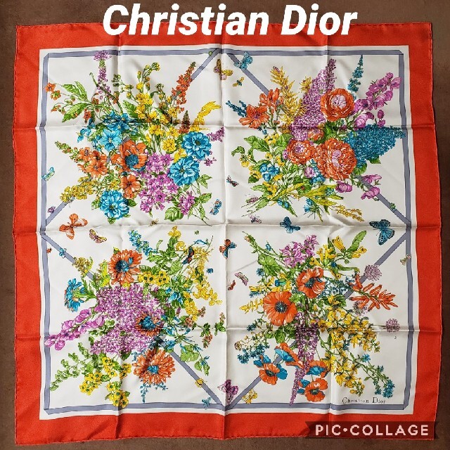 Christian Dior　スカーフ　ヴィンテージバンダナ/スカーフ