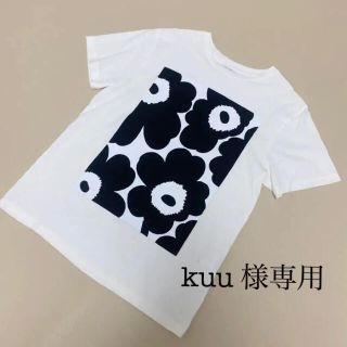 マリメッコ(marimekko)のmarimekko     ウニッコTシャツ(Tシャツ(半袖/袖なし))