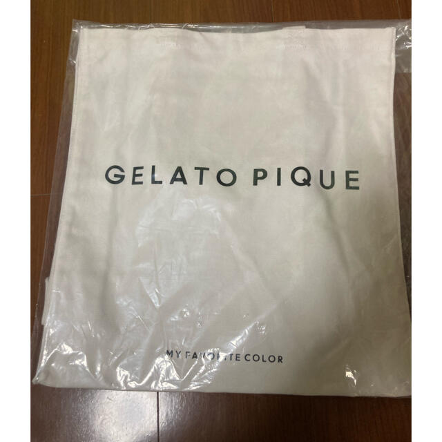 gelato pique(ジェラートピケ)のジェラートピケ トートバッグ　新品未開封 レディースのバッグ(トートバッグ)の商品写真