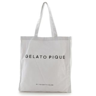 ジェラートピケ(gelato pique)のジェラートピケ トートバッグ　新品未開封(トートバッグ)