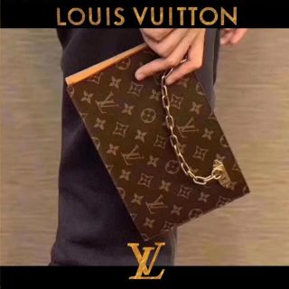 LOUIS VUITTON - 売り切り!希少⭐︎ルイヴィトンチェーンクラッチ