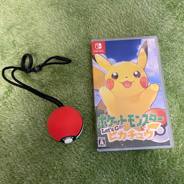 Nintendo Switch(ニンテンドースイッチ)のポケットモンスターLet’s Go ピカチュウ＋モンスターボールplus  エンタメ/ホビーのゲームソフト/ゲーム機本体(家庭用ゲームソフト)の商品写真