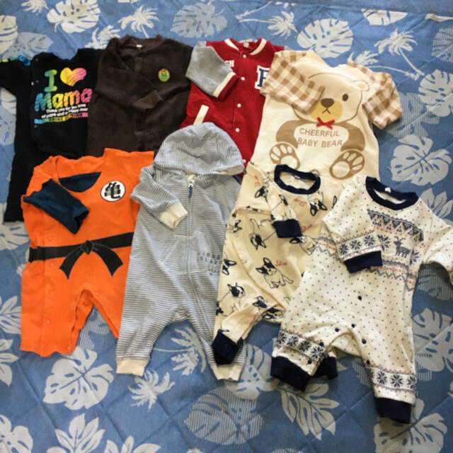 babyGAP(ベビーギャップ)のちや様(*ᴗˬᴗ)⁾ キッズ/ベビー/マタニティのベビー服(~85cm)(ロンパース)の商品写真