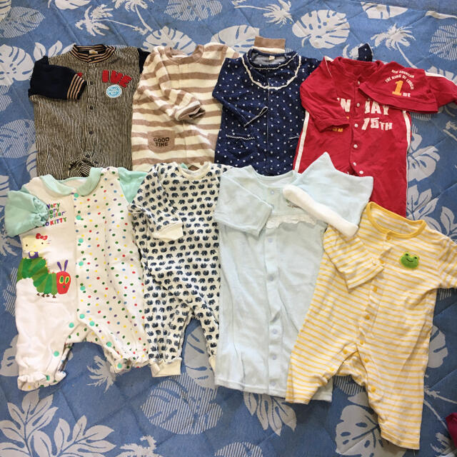 babyGAP(ベビーギャップ)のちや様(*ᴗˬᴗ)⁾ キッズ/ベビー/マタニティのベビー服(~85cm)(ロンパース)の商品写真