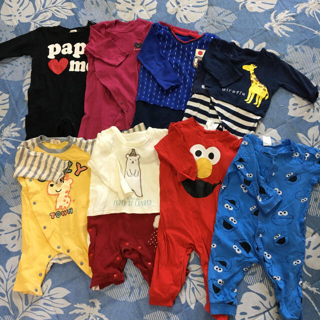 babyGAP(ベビーギャップ)のちや様(*ᴗˬᴗ)⁾ キッズ/ベビー/マタニティのベビー服(~85cm)(ロンパース)の商品写真