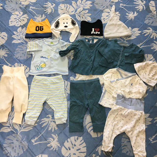 babyGAP(ベビーギャップ)のちや様(*ᴗˬᴗ)⁾ キッズ/ベビー/マタニティのベビー服(~85cm)(ロンパース)の商品写真