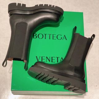 ボッテガヴェネタ(Bottega Veneta)のボッテガヴェネタ　ラグブーツ　35(ブーツ)