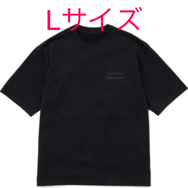 ennoy Professional T-Shirt tシャツ　L 黒トップス