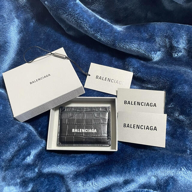 Balenciaga(バレンシアガ)のバレンシアガ　/ カードケース メンズのファッション小物(名刺入れ/定期入れ)の商品写真